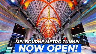 Melbourne’s NEW Town Hall Station Opens! 🚆 | First Look & Walking Tour