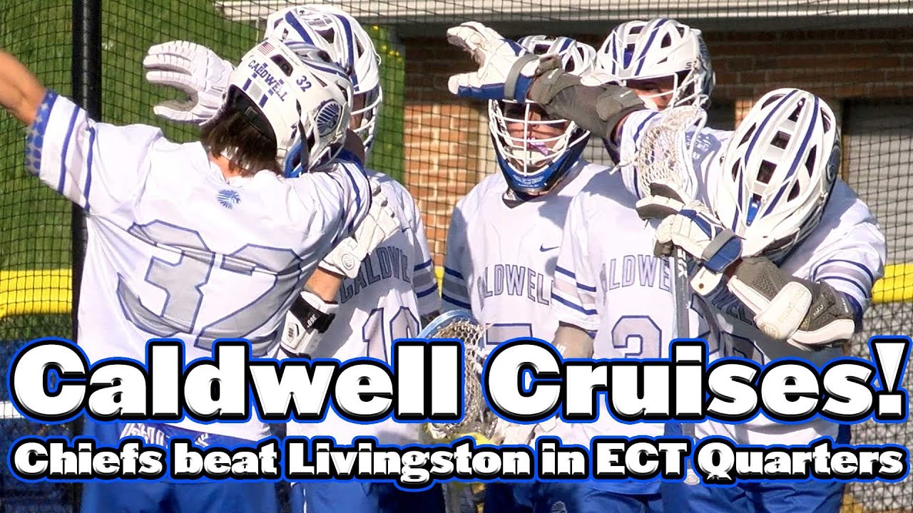 Caldwell 8 Livingston 4 | Essex County Tournament Quarterfinal | Murtagh Hat Trick!