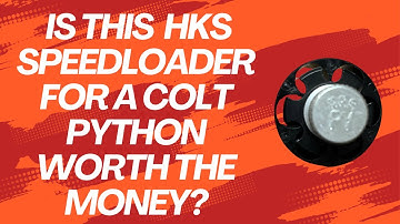 Reviewing the HKS PYA Speedloader for a Colt Python