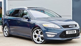 2011/11 Ford Mondeo Estate 2.2 TDCi Titanium X Mondeo **HUGE SPEC** for sale at A.T Car Sales- Corby