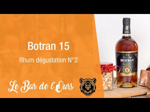 Botran 15 - Rhum dégustation N°2