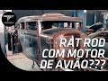 Tarso Marques Concept - RAT ROD COM MOTOR DE AVIÃO???