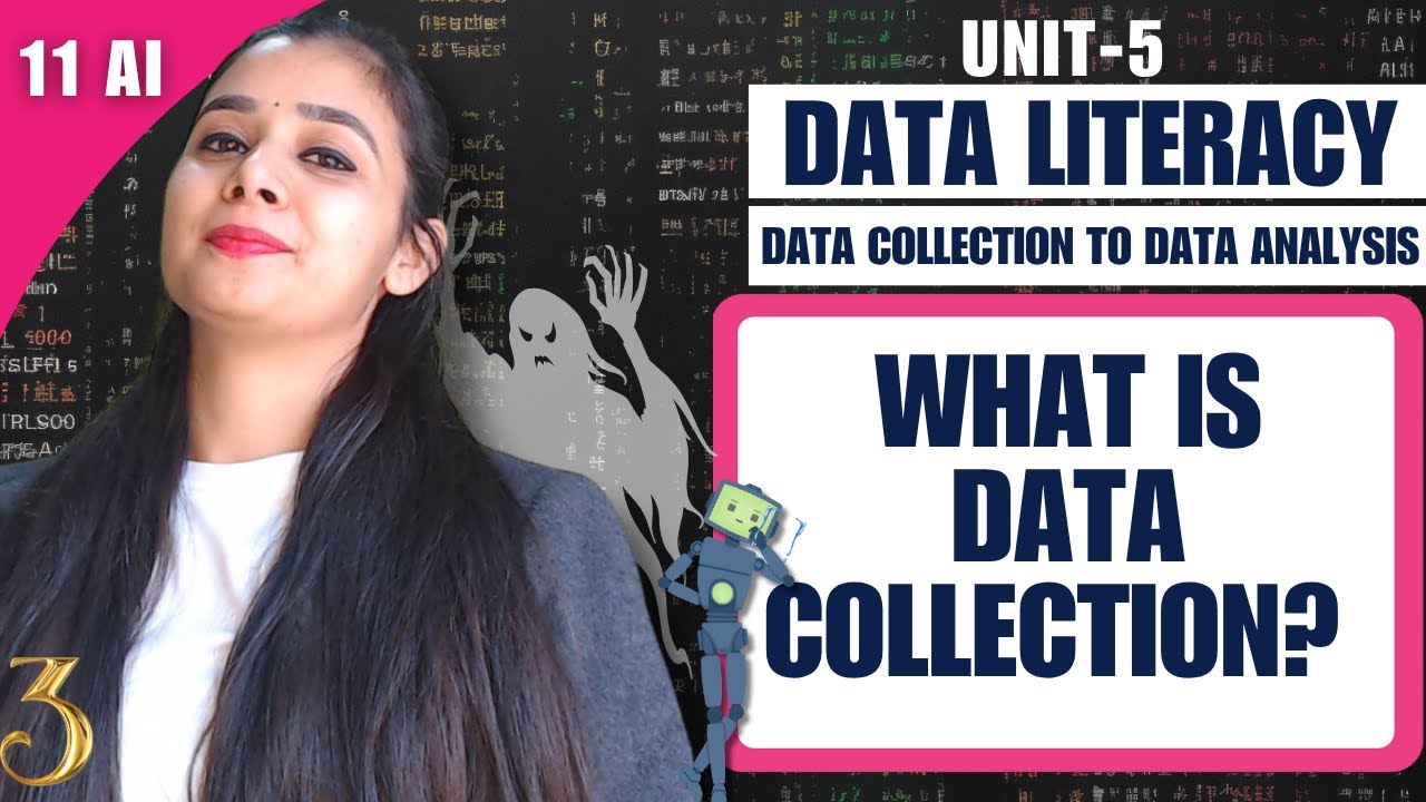 What is Data Collection?  | Primary & Secondary Sources of Data Collection  | Class 11 - AI 843