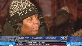 Volunteers On Chicago's South Side Support People Struggling With Homelessness As Temperatures Plung