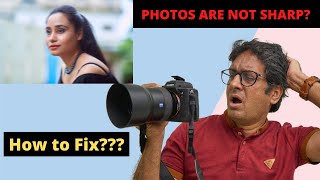 10 Photography Mistakes - Why Soft and Not Sharp Photos ? screenshot 4