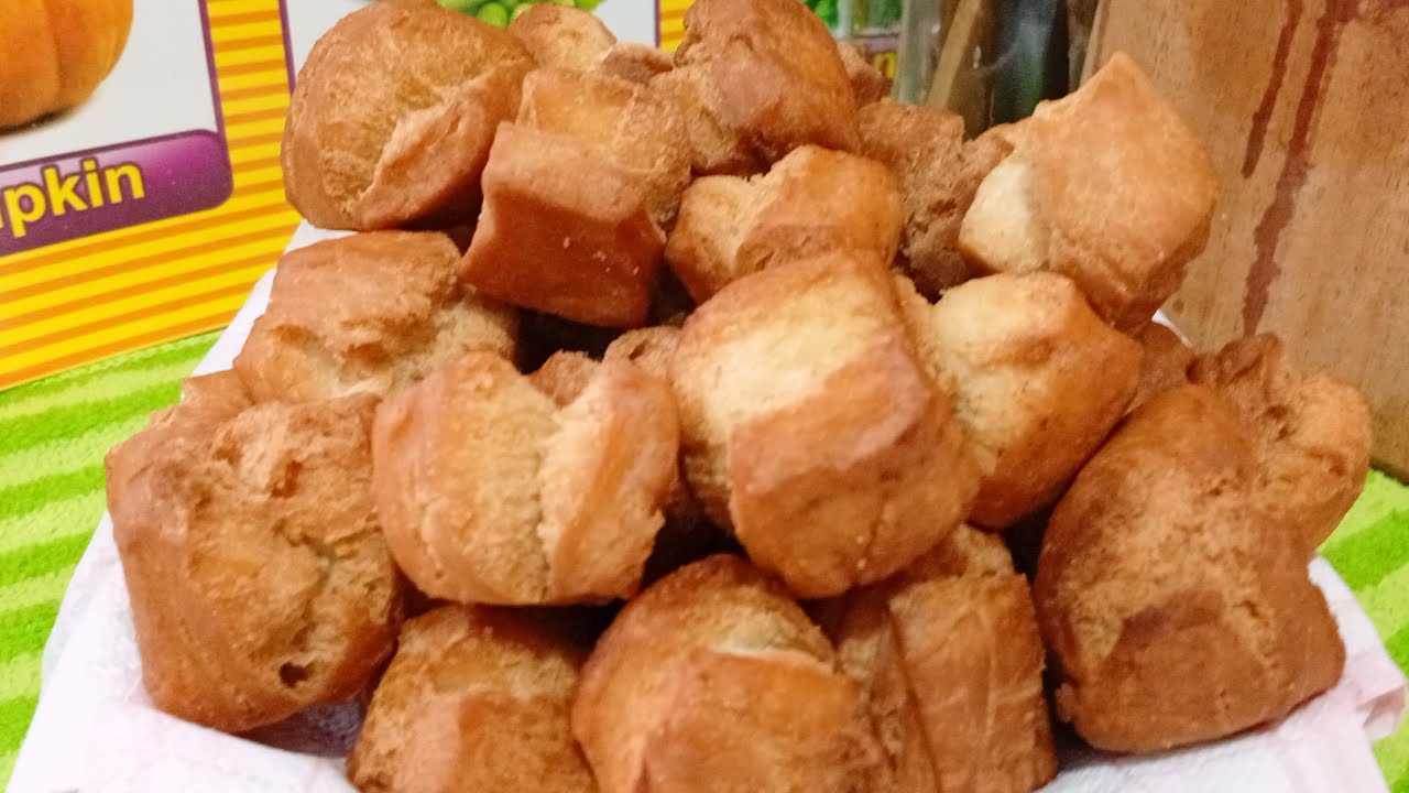 Idées De Recette De Goûter: Délicieuses croquettes de farine