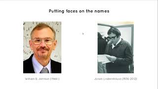 Famous Math Reading Group - Johnson-Lindenstrauss Lemma (22/10/23) Profile