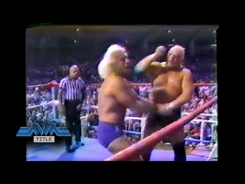 WWC Wrestling Disc 10B Flair vs Rhodes - YouTube