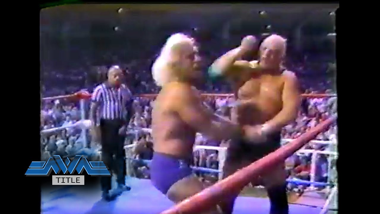 Ric Flair vs Dusty Rhodes 1985 12 21 NWA Title