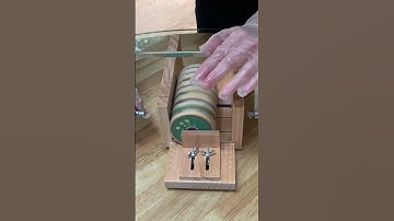 Kaleidoscope soapmaking #coldprocesssoap #handmadesoap #craft #soapmaking #soapcutting