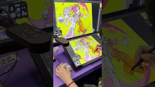 Watch this artist bring his imagination to life with TourBox at GAF Guangzhou! 🎨