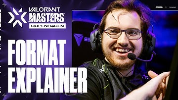 VALORANT Masters Copenhagen 2022: Format Explained