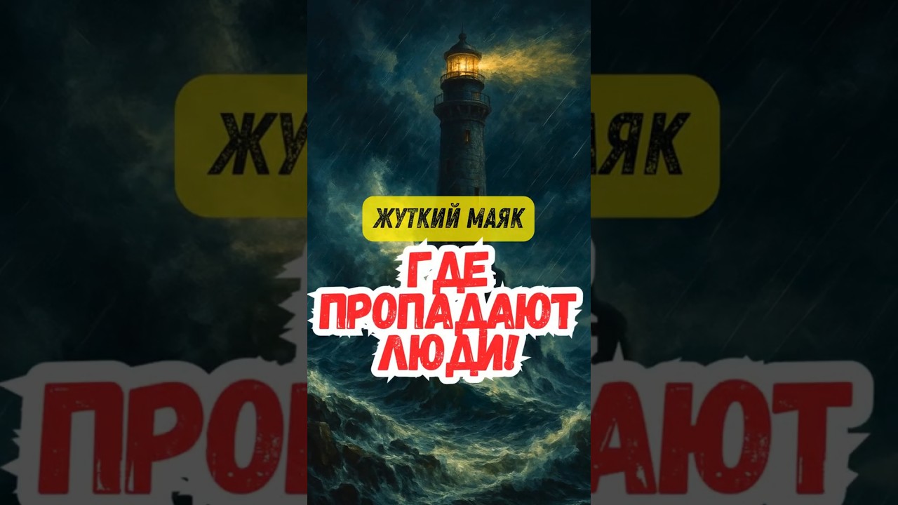 Тайна зловещего маяка! Там пропадали люди!😱😳