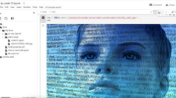 การใช้งาน Google Colab เบื้องต้น