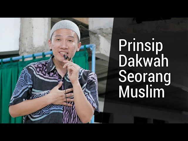 Prinsip Dakwah Seorang Muslim class=