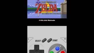 Legend of Zelda A Link to the past