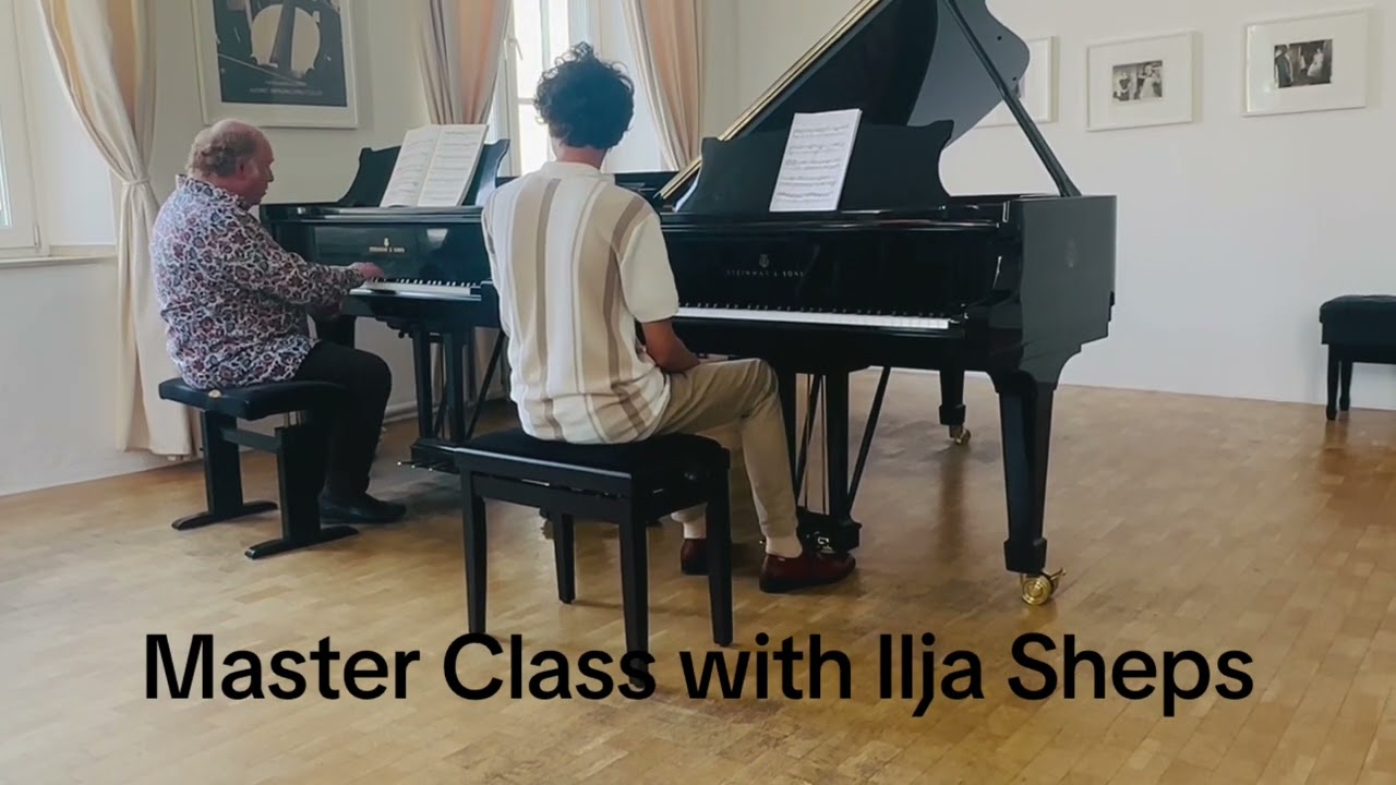 Ilja Sheps Master Class