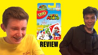 UNO Super Mario | Review