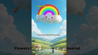 MILO the little cloud☁️✨|Granny Tales #shorts #viralshort #grandmastories #children #stories