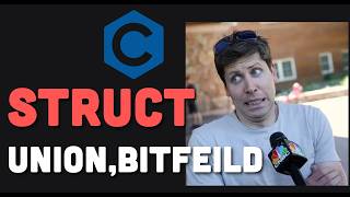 Structure, Union & Bit Fields in C | Embedded C Complete Explanation | Interview Questions