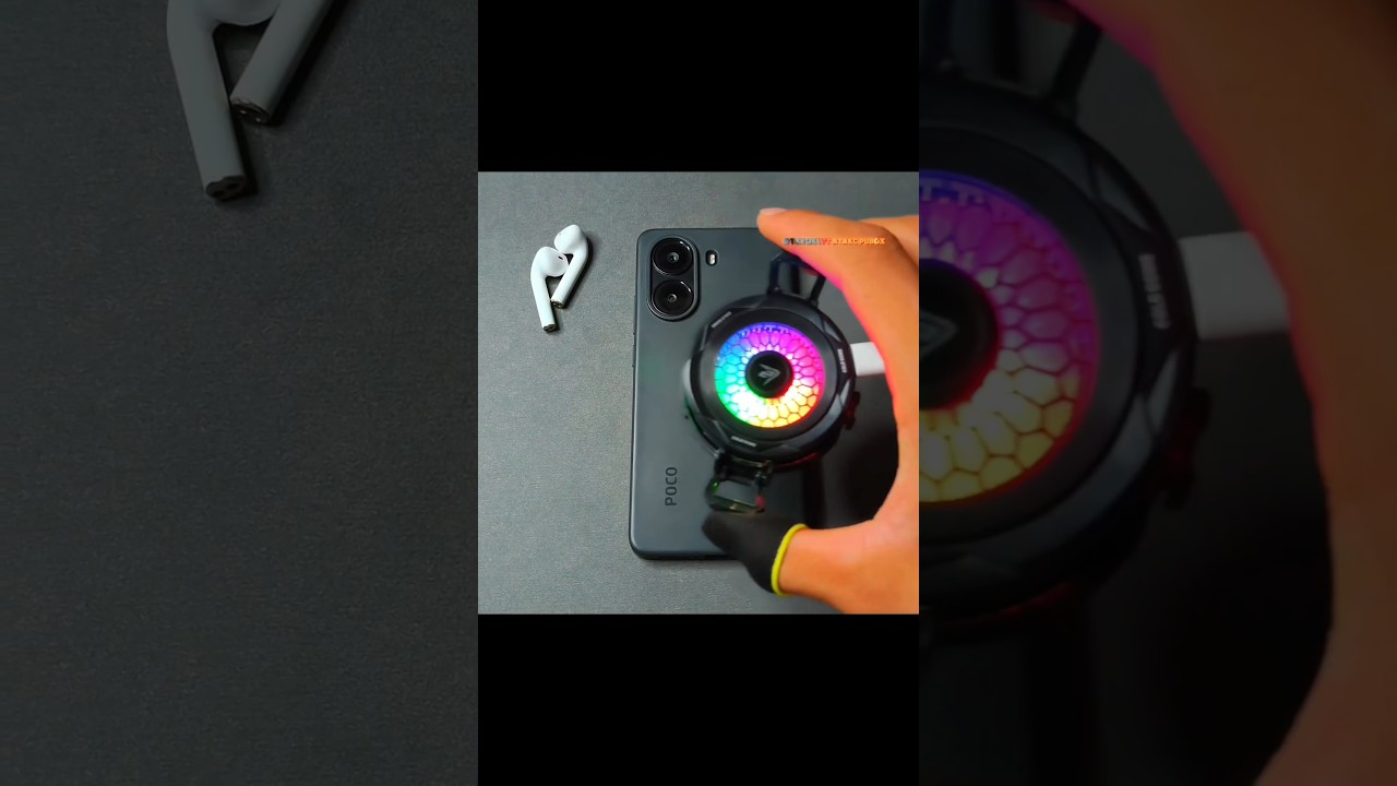 Poco X7 Pro +Ultra Cooler 💀🔥...