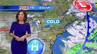Video: Near record cold temps this week