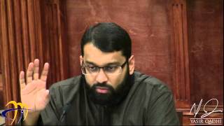 20130123 Seerah pt.45  The battle of Uhud pt.1  Yasir Qadhi