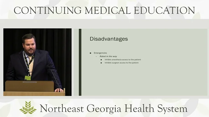 The Role for Robotics in Emergency General Surgery: Is It Worth It? - Surgery Grand Rounds