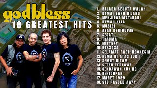 GOD BLESS - 18 GREATEST HITS | 90S - 2000S INDONESIAN ROCK ANTHEM