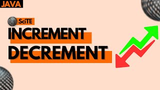 Increment Decrement Operator in Java | How to Increment and Decrement Numbers in Java | #code #java