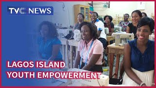 More Than 200 Youths Receive Free Vocational Training In Lagos Island