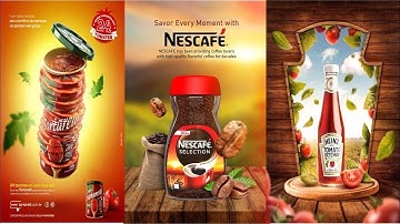 Mastering Product Display Ads Design: A Step-by-Step Guide to Creating Stunning Designs -CorelDRAW"