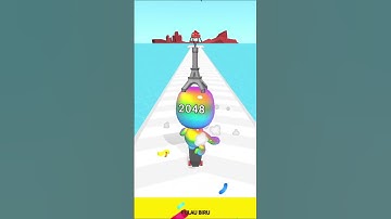 MAN RUNNER 2048 LEVEL 184 🎮💙#manrunner2048 #games #gameshorts #funny #webgame #mobilegamer #crazyrun