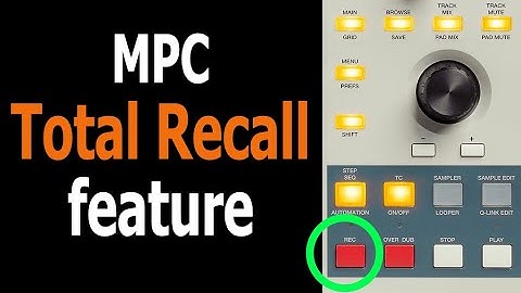 Akai MPC Retrospective Record explained:  Total recall