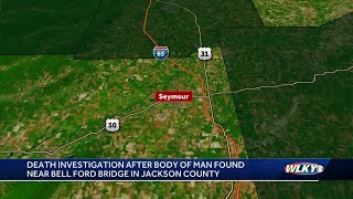Death investigation after body of man found near Bell Ford Bridge in Jackson County, IN