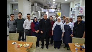 Başkan Vergili Esnaf Ziyaretlerini Sürdürüyor