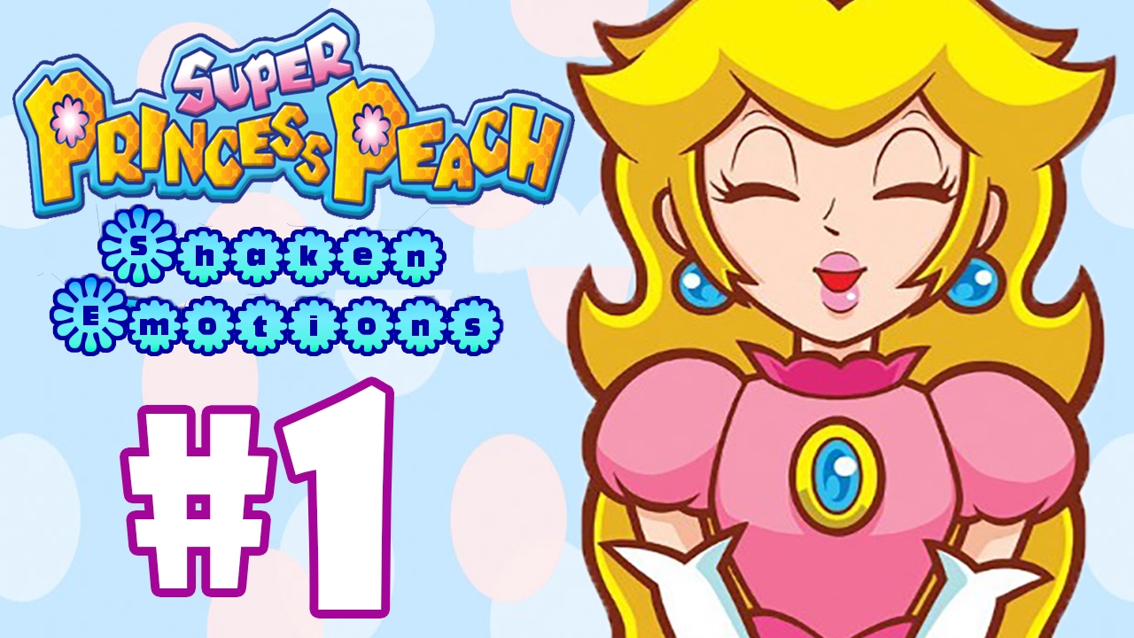 SUPER PRINCESS PEACH #1 - GAMEPLAY DO INÍCIO 