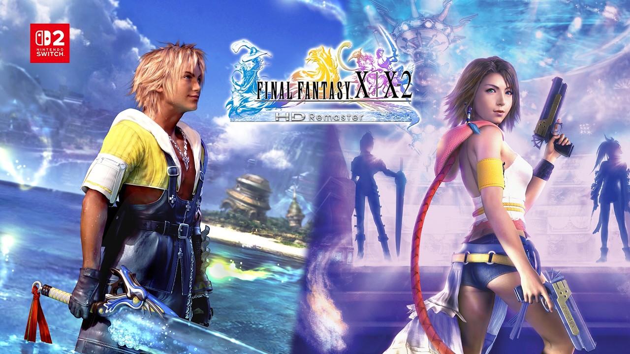 FINAL FANTASY X/X-2 HD Remaster | SQUARE ENIX | ASIA NEWS PORTAL