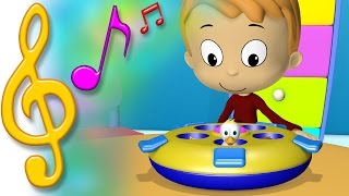 TuTiTu Songs | The Toy Song | Songs for Children with Lyrics