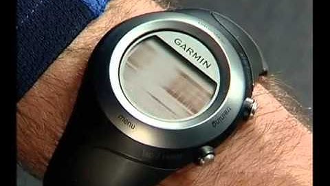 Garmin Forerunner 405 - Customizing Screens