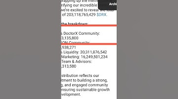 Doctorx listing and withdrawal #doctorx #airdrop #listing