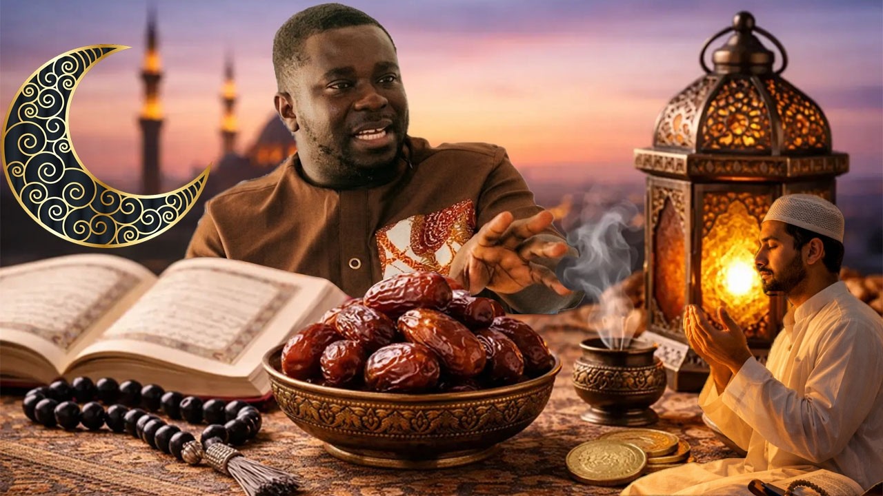 Asem Aba! Eii Nana Owusu on the Ramadan fasting and why Muslims face the East when praying