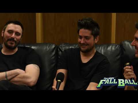 BREAKING-BENJAMIN FULL INTERVIEW AT ROCK 102.1 KFMA'S FALLBALL 2017 FESTIVAL