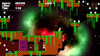 New Platformer Game - Gene Tech Demo for iPhone, Android, PC & Tizen screenshot 1