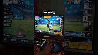 How To Gameplay Free Fire in Pc🖥️😱| Handcam gameplay⚡#shorts #freefirepc