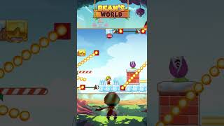 15s Bean's World Super: Run Games - Gameplay4 Christmas Noel Troll - Play now for free 1080x1920 screenshot 5