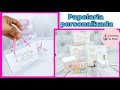 PAPELARIA PERSONALIZADA 🎀 ONDE COMPRAR - Tire suas dúvidas  - Recebidos