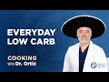 Making Dried Chile Salsa | Everyday Low Carb, Cooking with Dr. Ortiz ®
