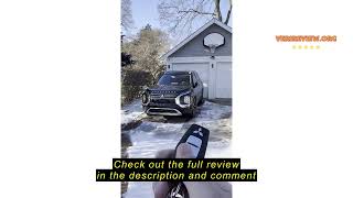 Review Start-X Remote Starter for 2022 & 2023 Outlander || Plug N Play || 3 X Lock to Remote Start Information