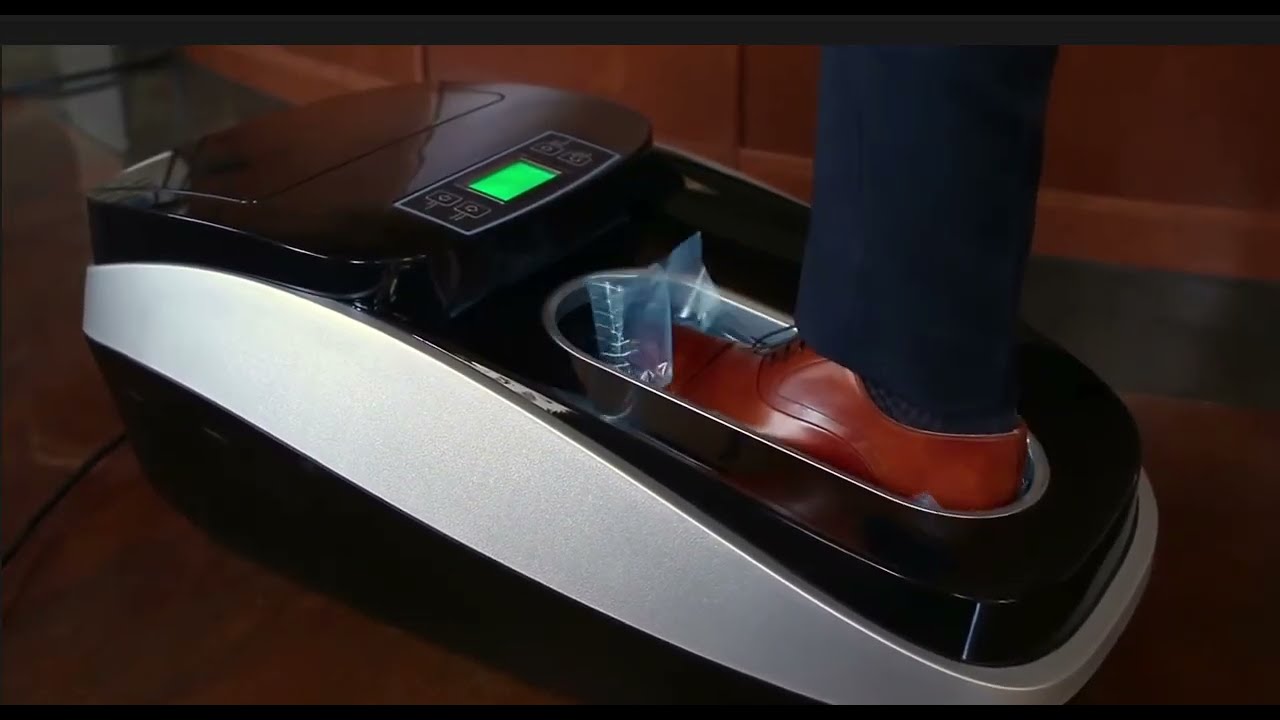 Automatic Shoe Cover Machine Automatic Shoe Cover Machine Touch of